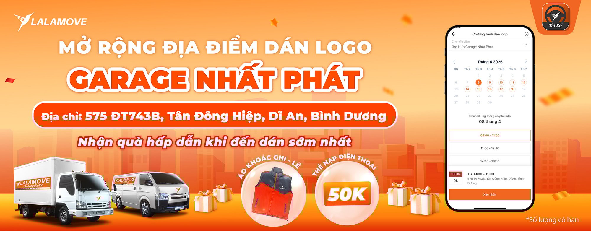 [Design] 3rd Sticker Hub BD & CT. Garage Nhất Phát_landing page