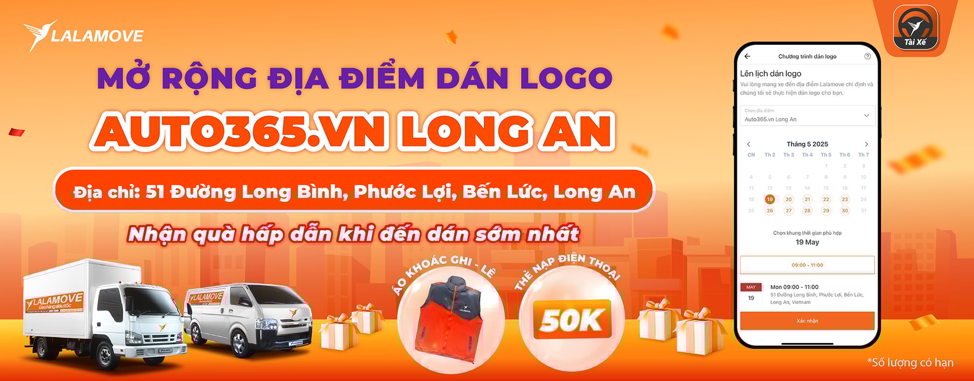 [Design] 3rd Sticker Hub Long An_landing page