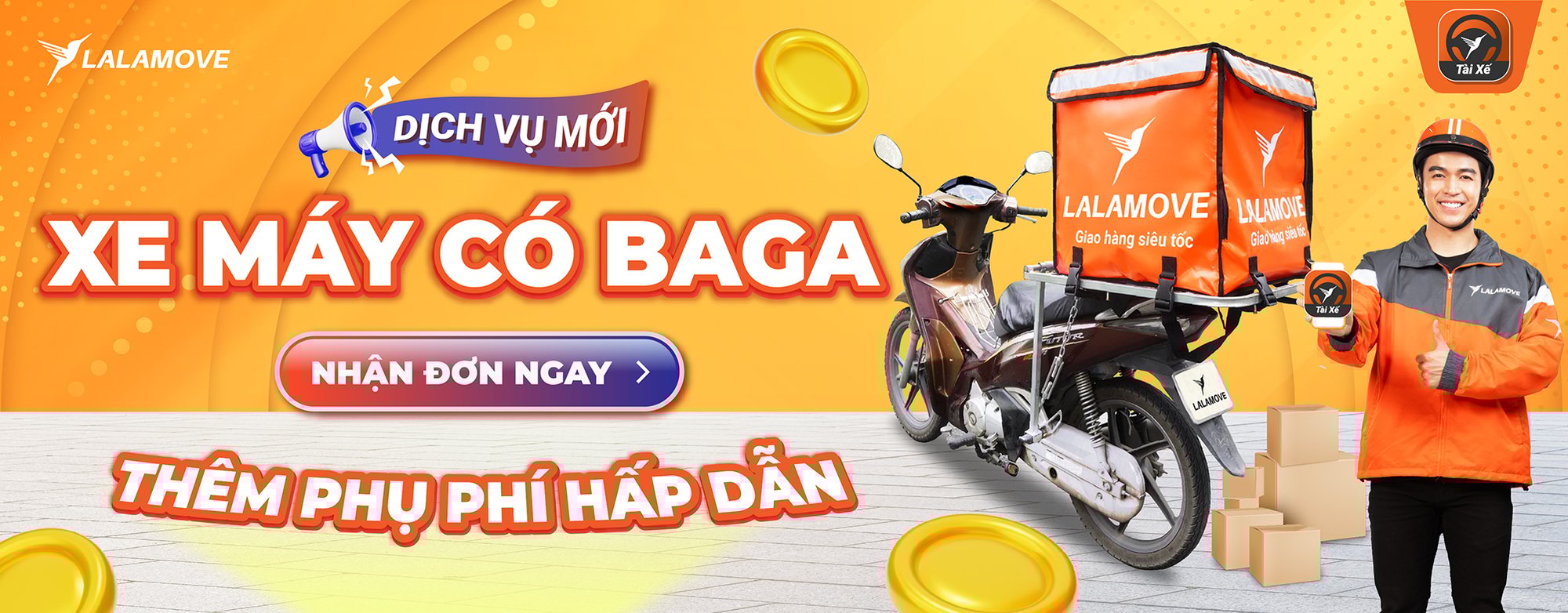 [Design] Motorcycle Overweight with Baga_landing page