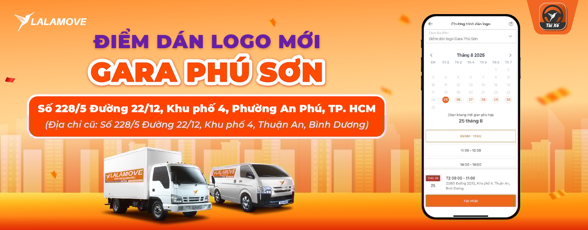 [Design] Open Gara Phu Son_landing page