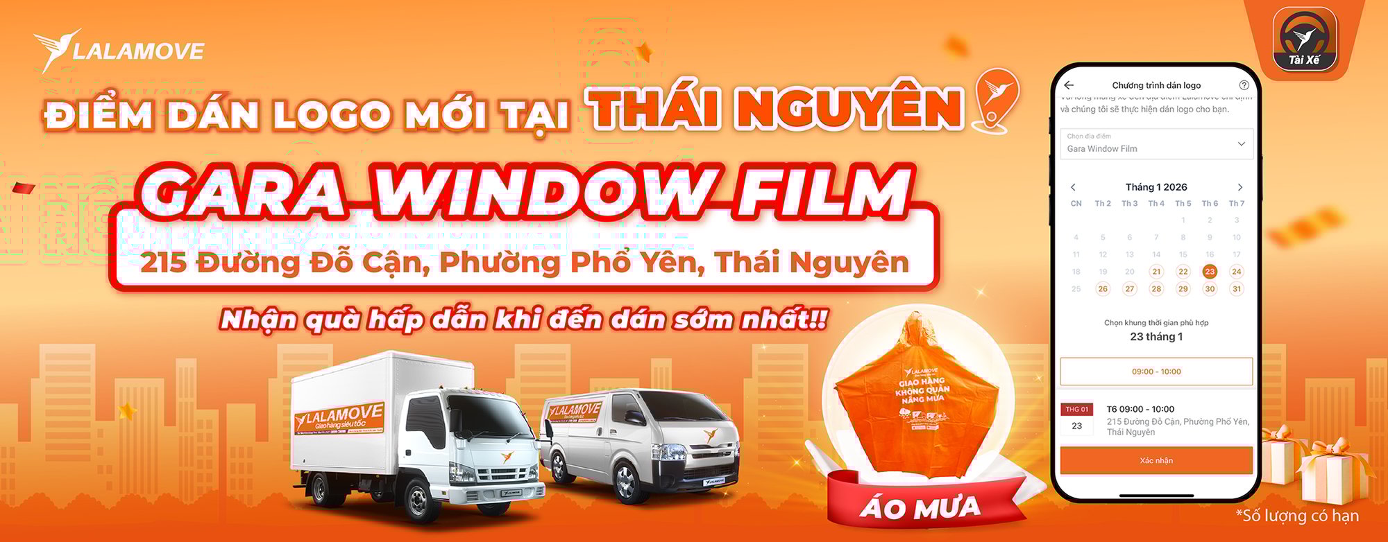 [Design] Window Film - Gara Thái Nguyên_landing page