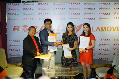 [Left to Right] Mr. Carlos Pasion, Mr. Francisco Josef, Ms. Dannah Majarocon, and Ms. Akiko Sumulong