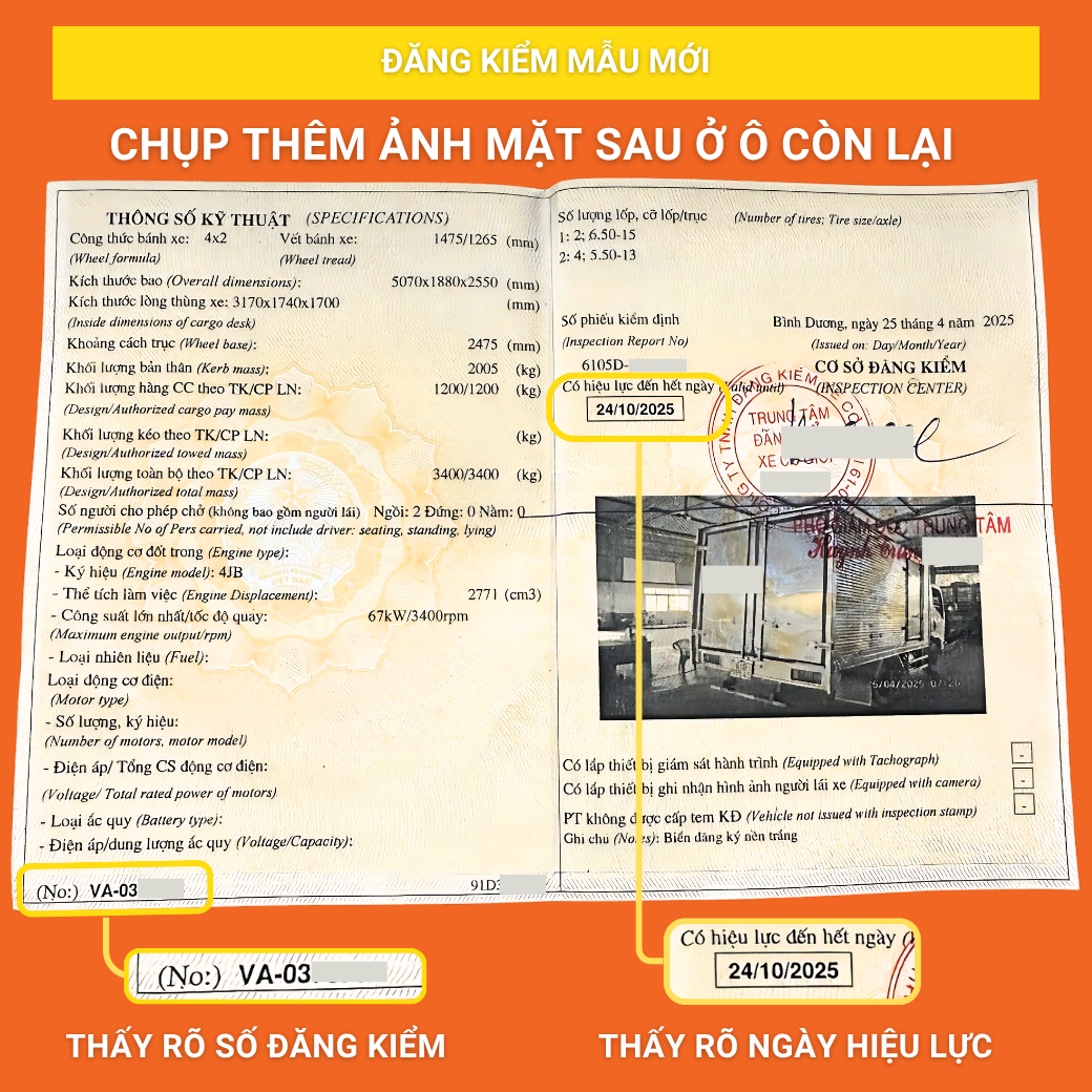 ĐĂNG KIỂM MỚI - OPTIONAL