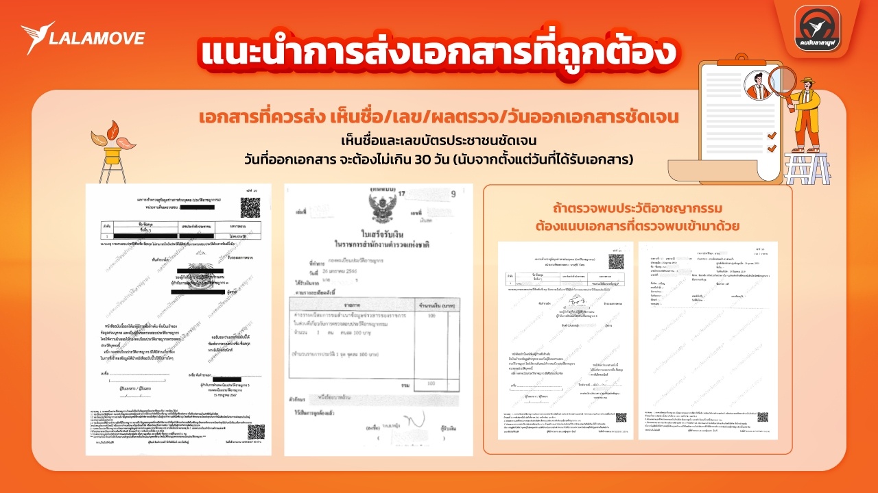 เอกสารตรวจประวัติอาชญากรรมที่ถูกต้อง เอกสารตรวจประวัติอาชญากรรมที่ถูกต้อง