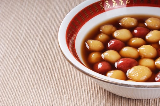 冬至飯-湯圓