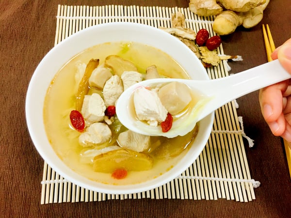 原味時代：滋補麻油雞湯1-