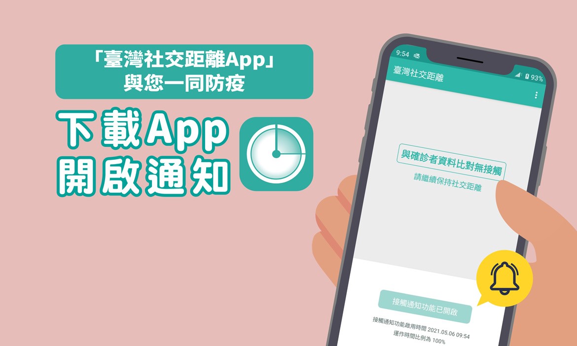 台灣社交距離APP