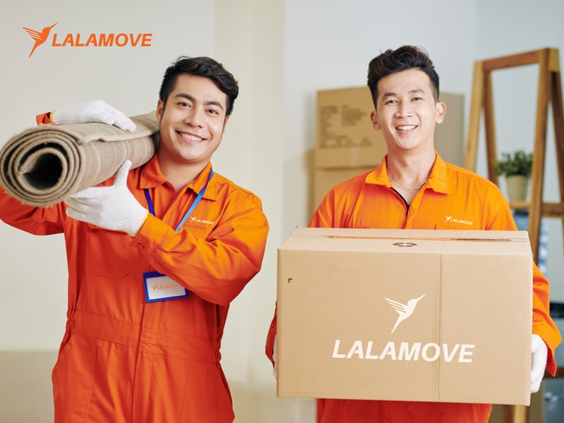 圖說、即日起至7月31日,加入Lalamove專業搬家LINE@官方帳號,首次下單專業搬家服務可享250元現金折扣