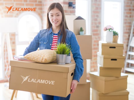 圖說、Lalamove 面朝不同需求情境,提出自助搬家與專業搬家的差異化搬家服務模式,以滿足不同消費群體