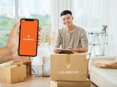 圖說、Lalamove提供大學生畢業季搬宿優惠,7月7日前指定大學區域下單四輪車型服務,可獲得限量 75 折優惠券