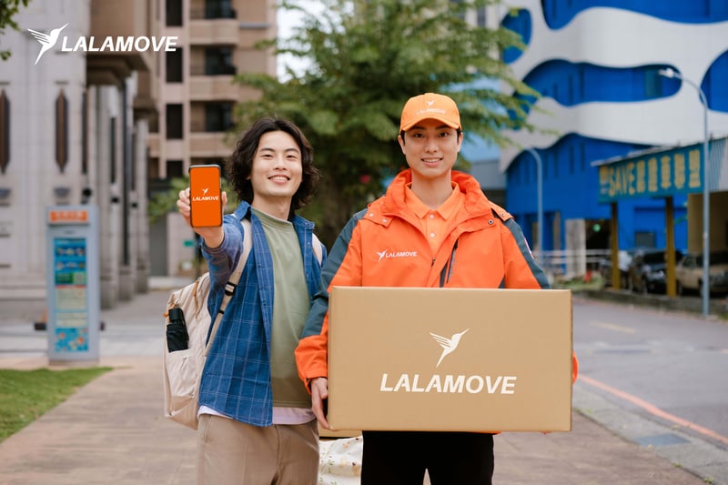 搬家即時媒合就找Lalamove! 推升貨車貨運訂單高峰、業績增1.2倍 (Lalamove提供)