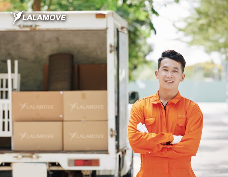 搬家需求持續增加 Lalamove貨車貨運需求顯著成長65%