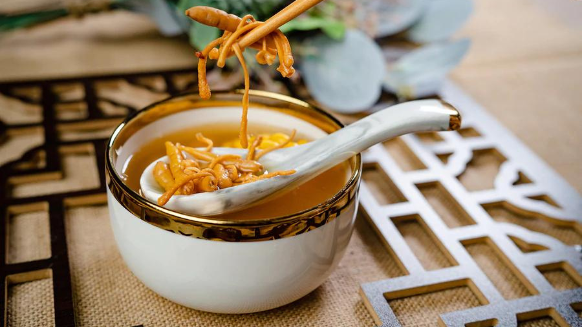 抗疫食療 | 舒緩症狀 蟲草花湯