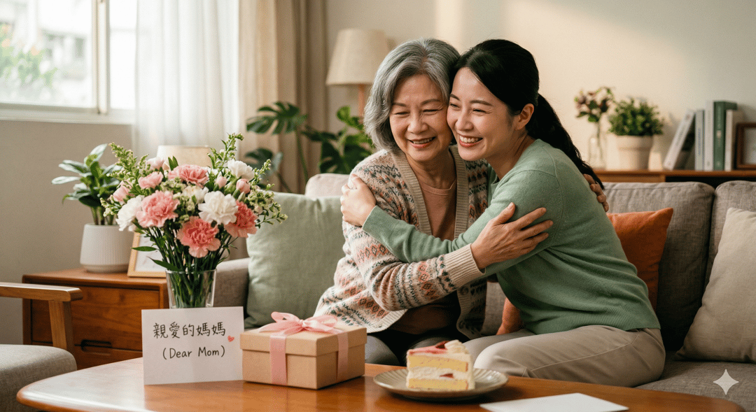 母親節三大提案