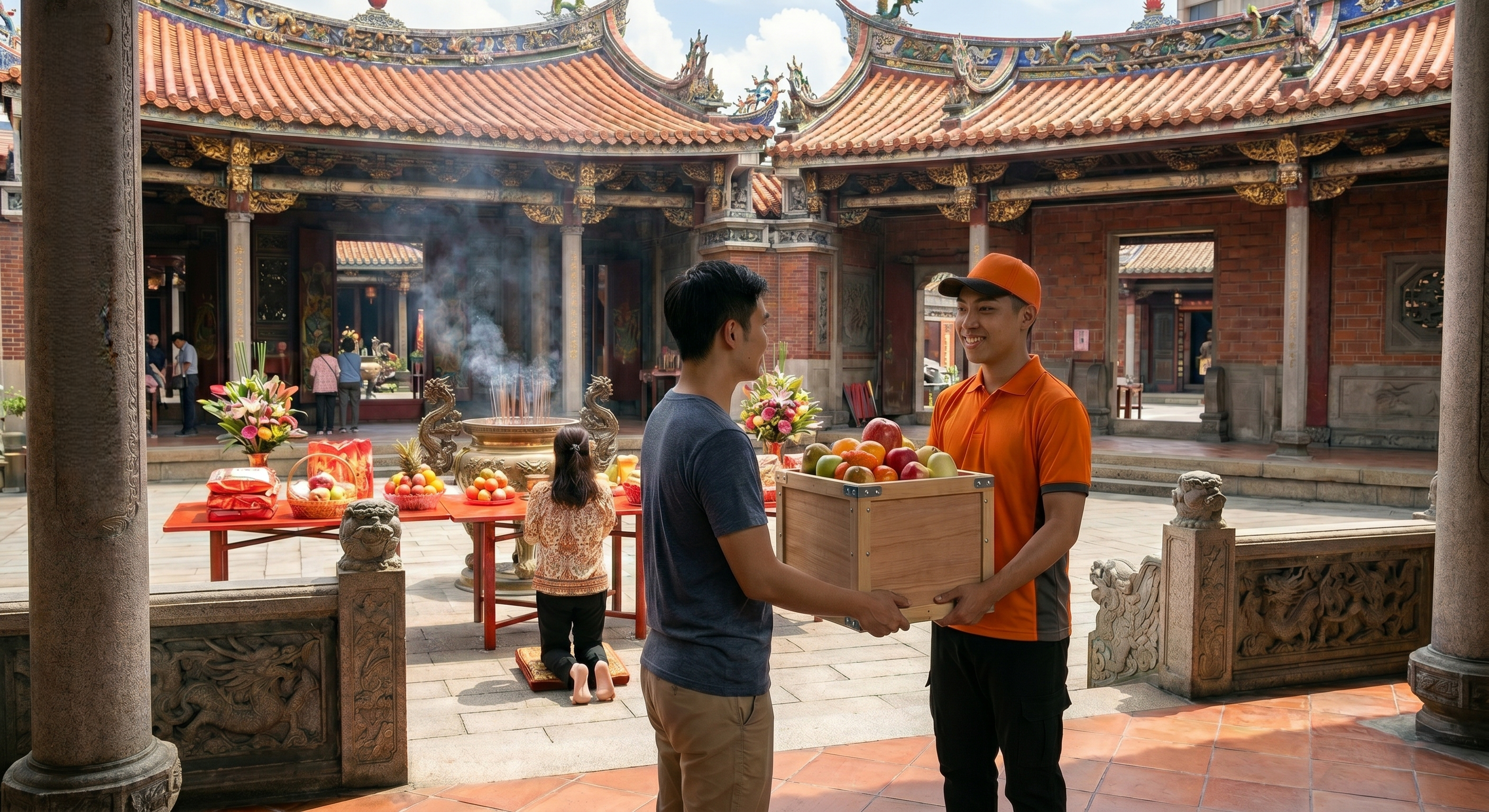 端午節拜拜Lalamove 幫你即時神救援!