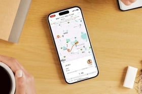 Lalamoveの荷物追跡機能