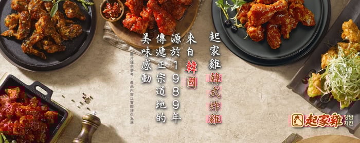 起家雞品牌