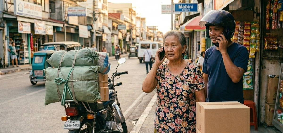 1 Suki Ride and 1 Business Owner