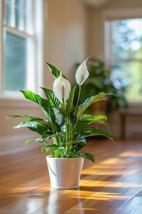 Bunga Peace Lily