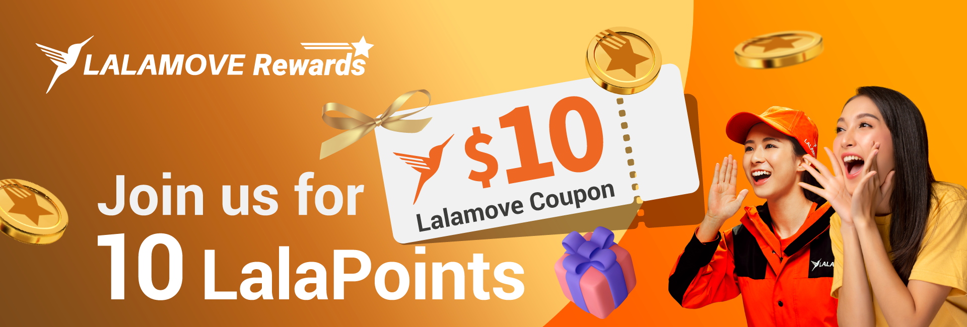 Lalamove Promotion Landing Page