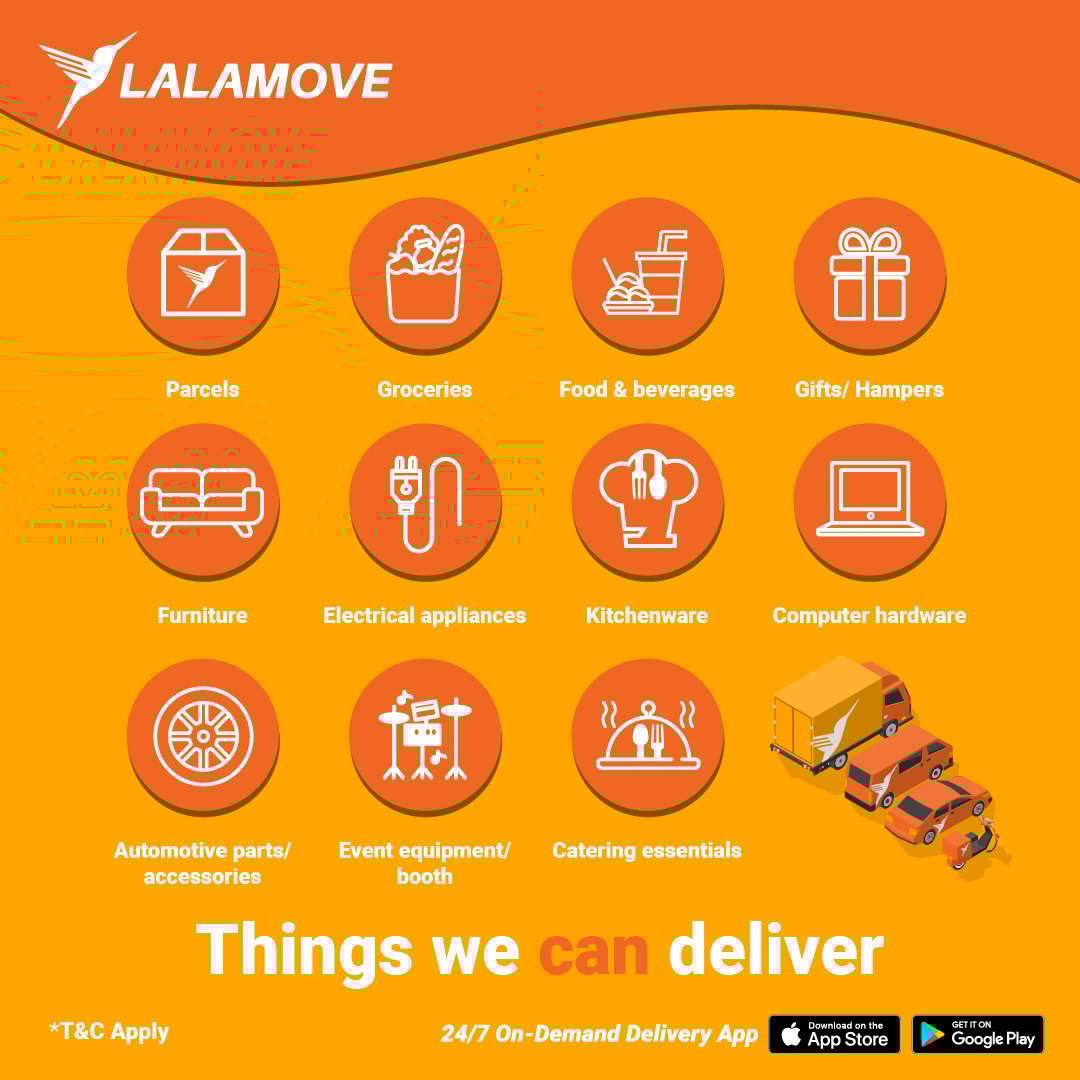 A Comprehensive Guide to What you Can and Can't Deliver with Lalamove