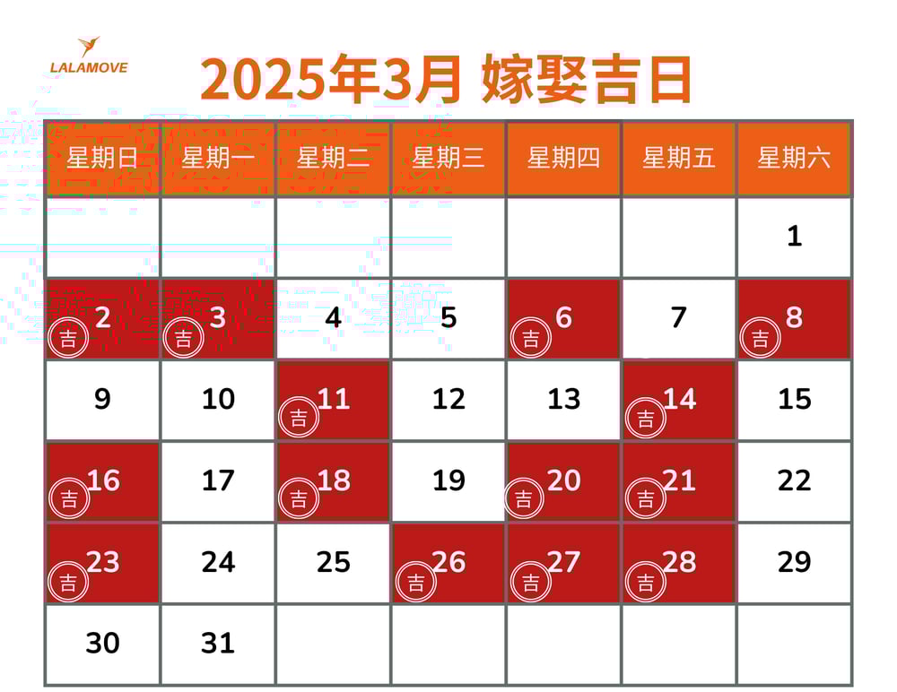 2025嫁娶吉日_03