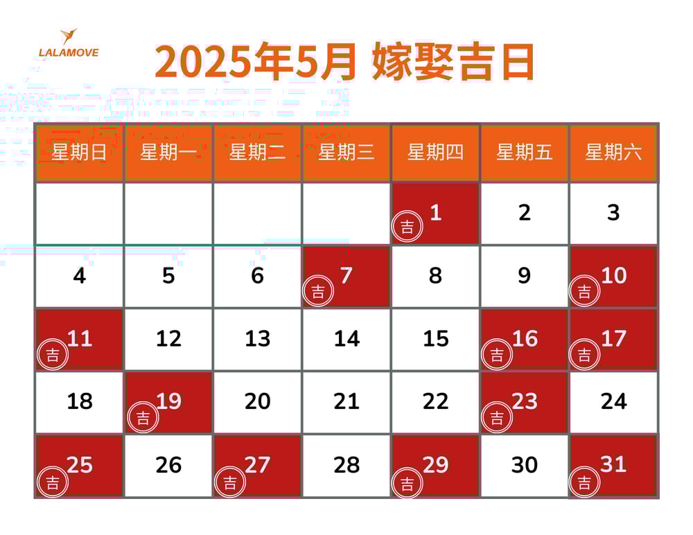 2025嫁娶吉日_05