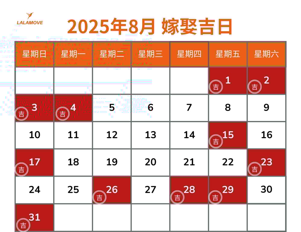 2025嫁娶吉日_08
