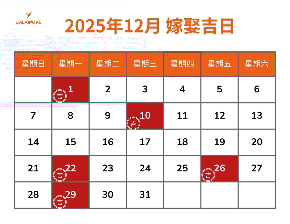 2025嫁娶吉日_12