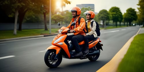 pilihan tepat naik motor lalamove