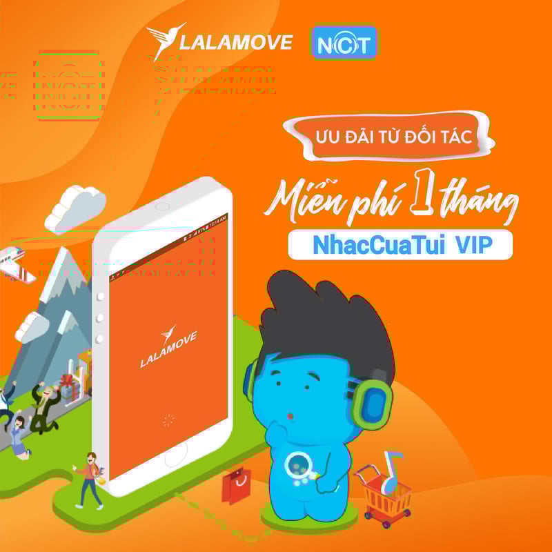 Ưu đãi từ Lalamove & NCT 