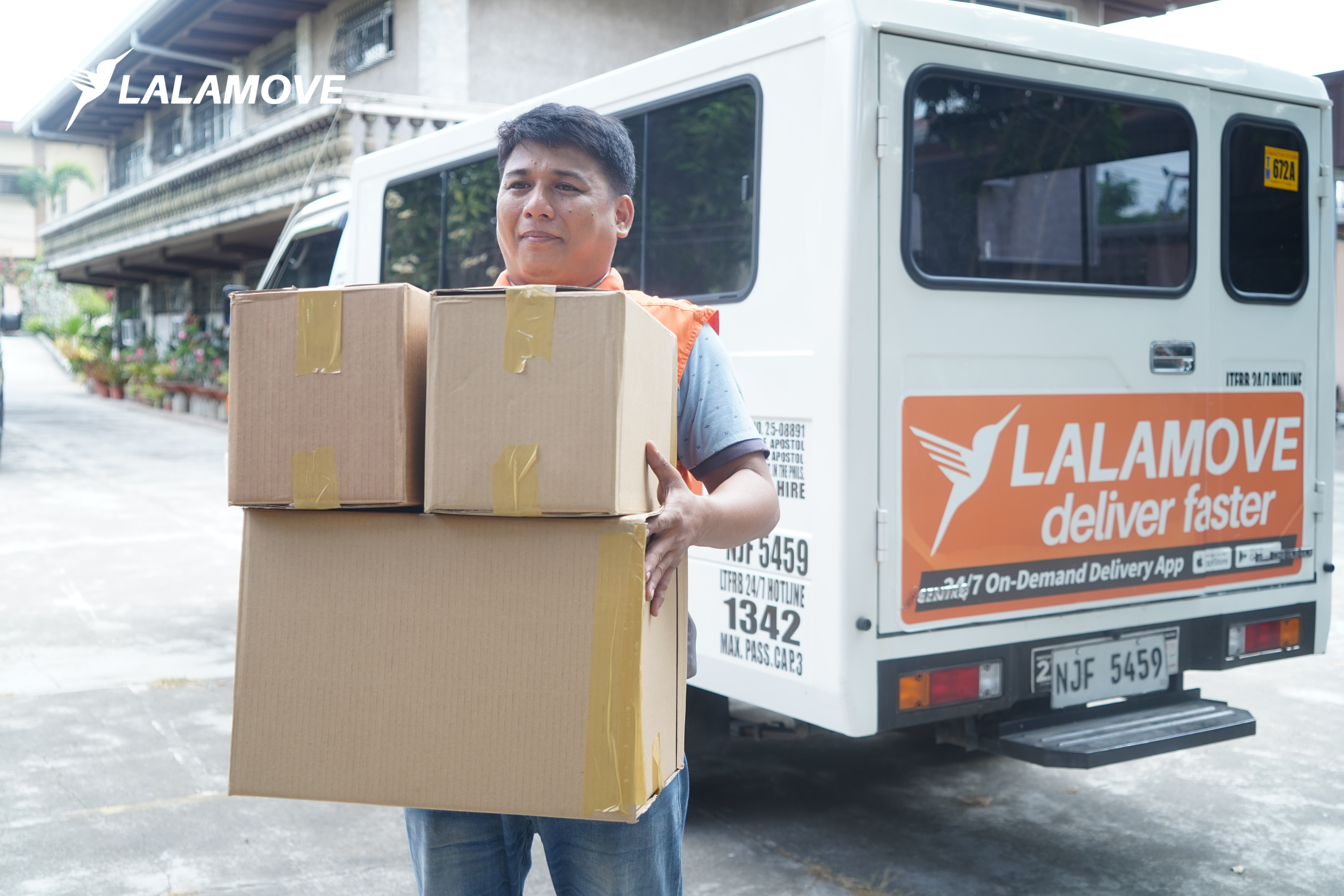 Lalamove Delivery for Flores De Mayo
