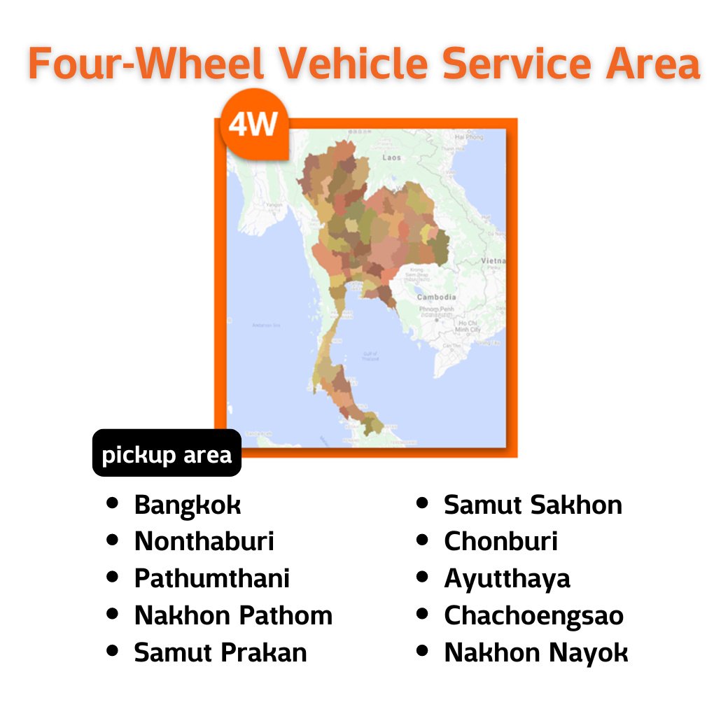 4w service areas