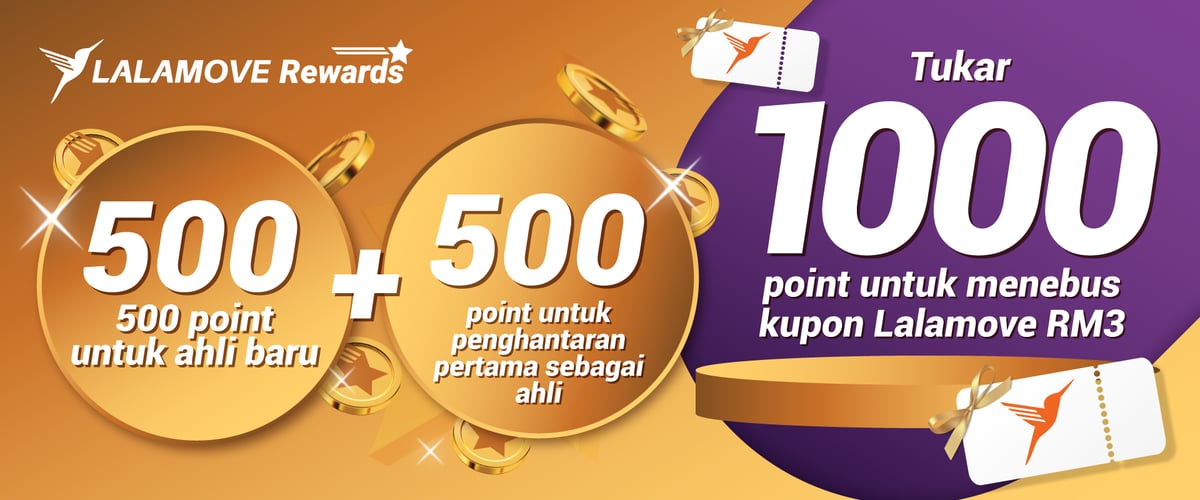 500 +500 LalaPoints Malay