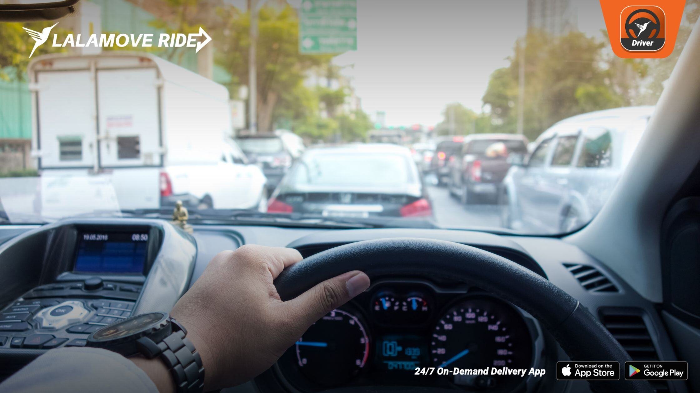 7 Tips To Navigate Rush Hour As A Lalamove Ride Driver (2)