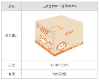 7-11交貨便120cm紙箱 (1)