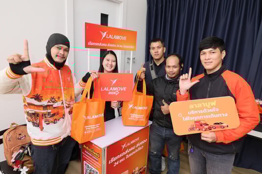 8. Lalamove - Serve with Care