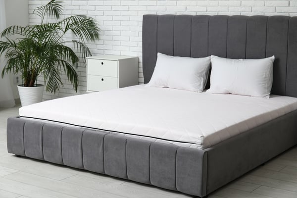A King-Mattress Bed