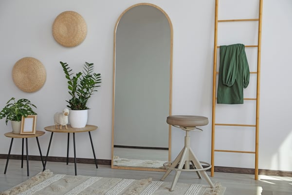 A Standing Mirror