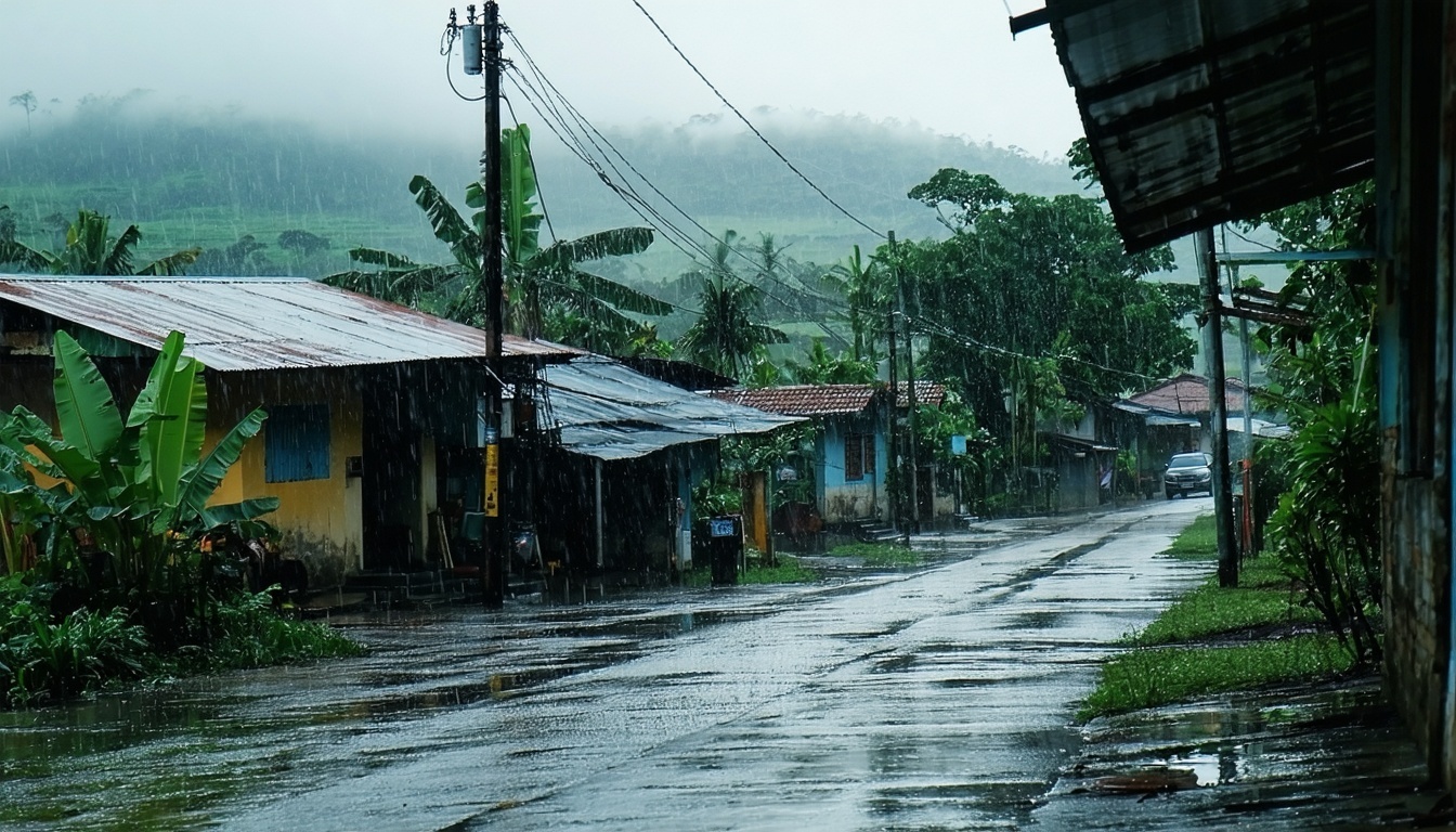 rainy barangay setting in the philippines-1