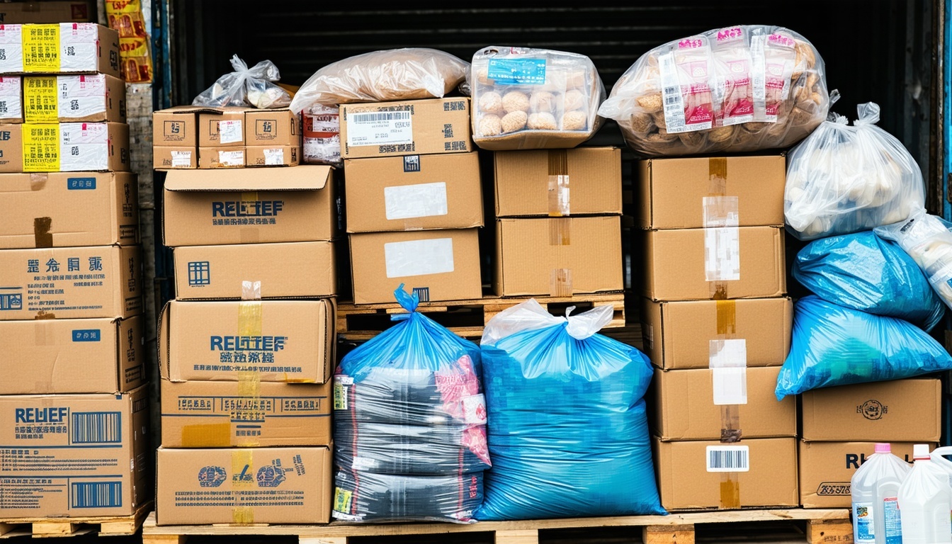 relief goods