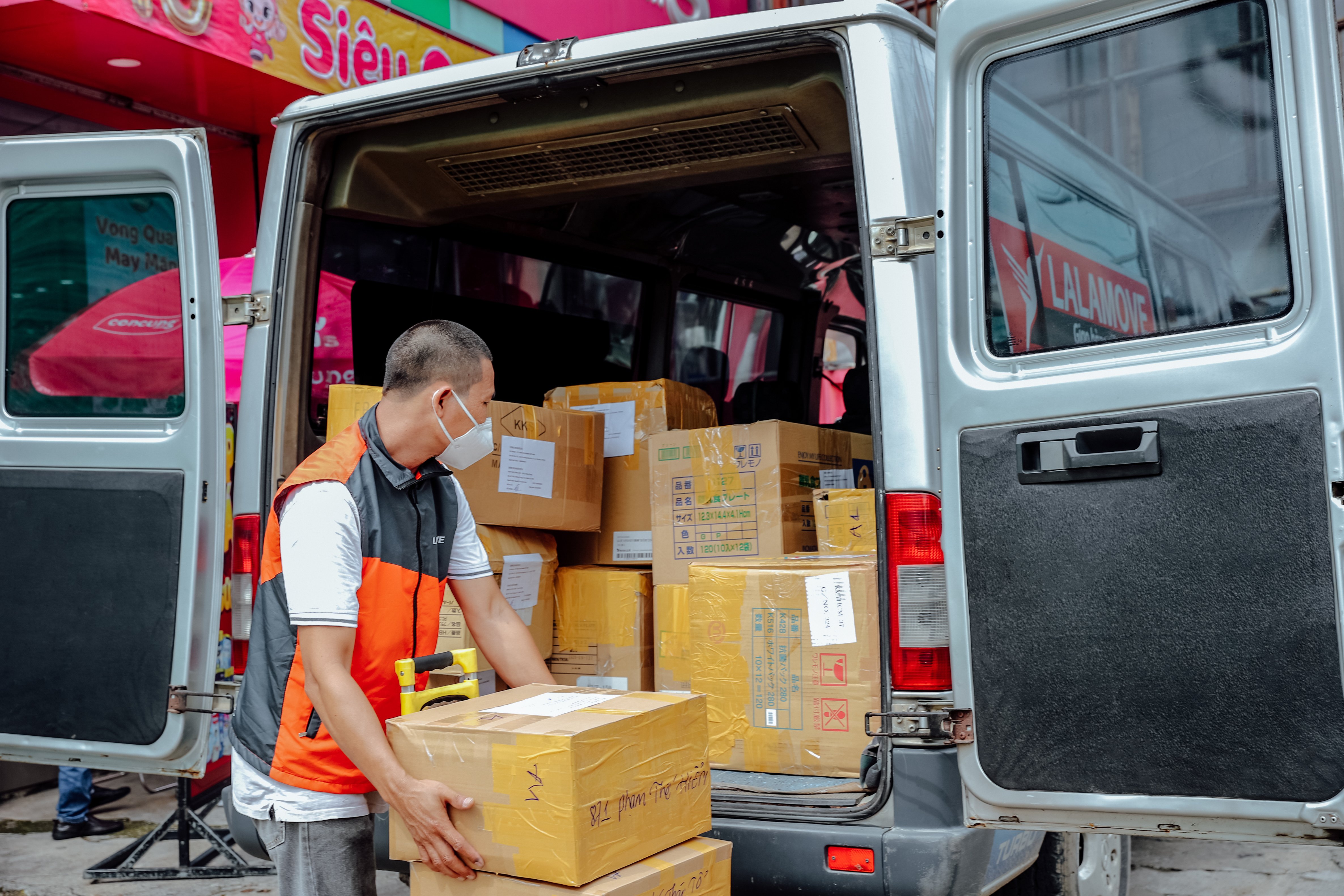 Các lợi ích đi kèm trong dịch vụ cho thuê xe tải chở hàng Đồng Nai giá rẻ