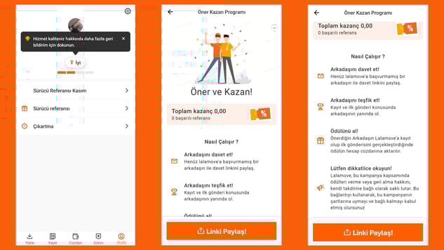 Sürücü Referans Programı