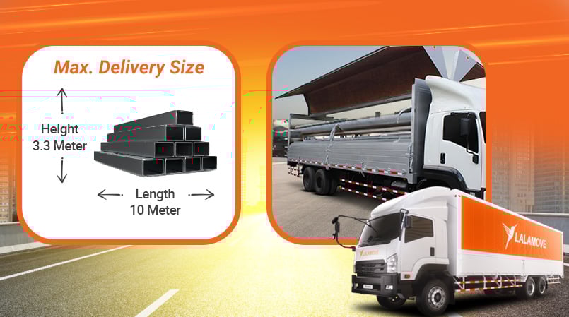 Alum Truck 12000KG