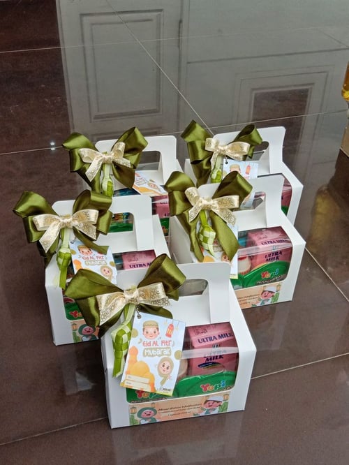 Paket Kado Lebaran Anak