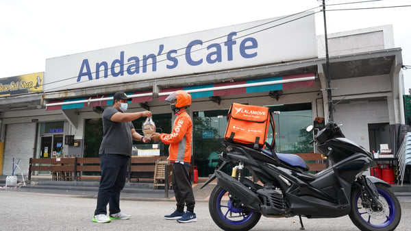 Andan Cafe is a Sama-Sama Lokal merchant