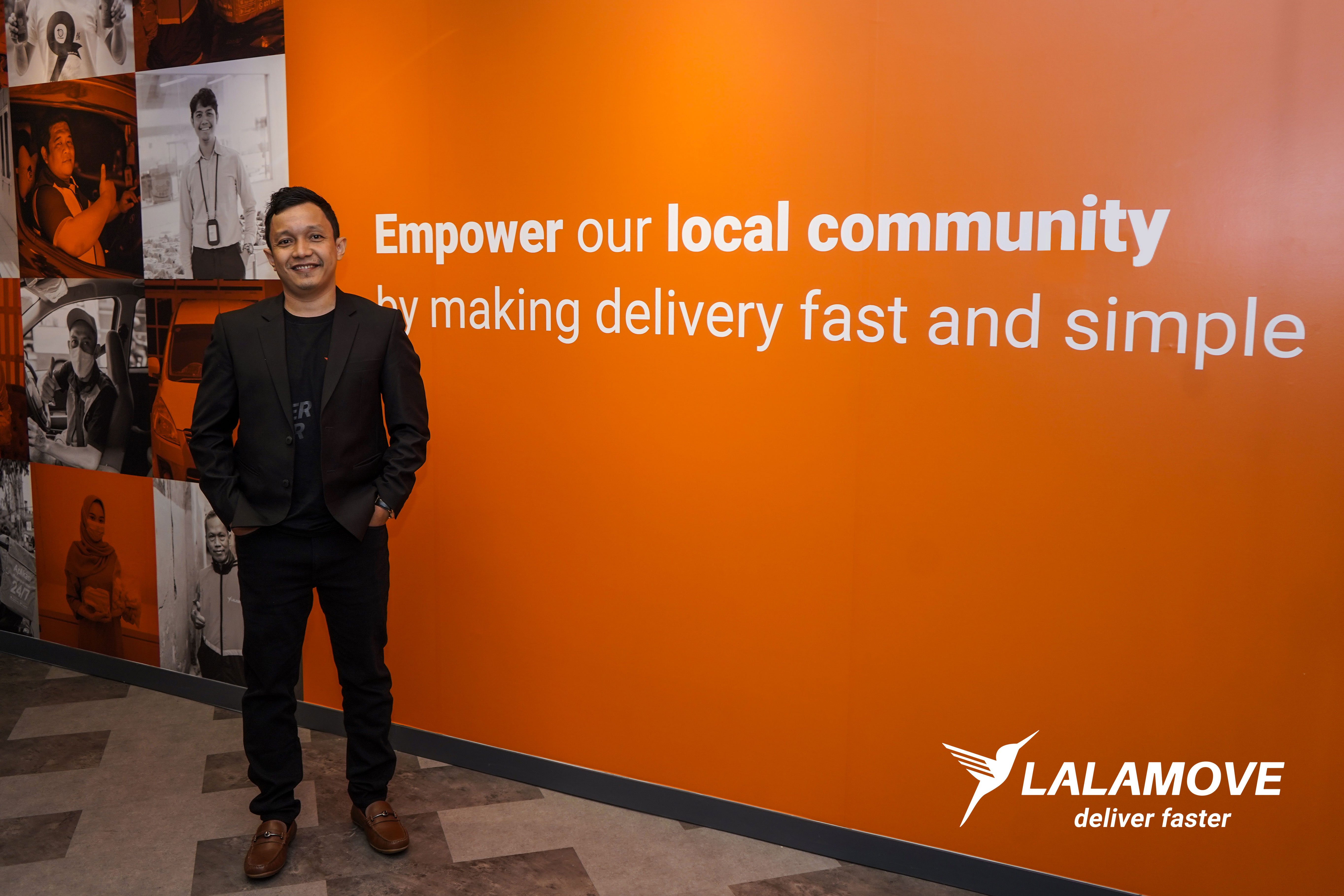 Andi M Rizki, Managing Director Lalamove Indonesia