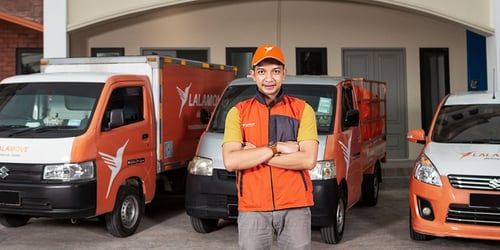 Angkut Barang Kosan dengan Lalamove