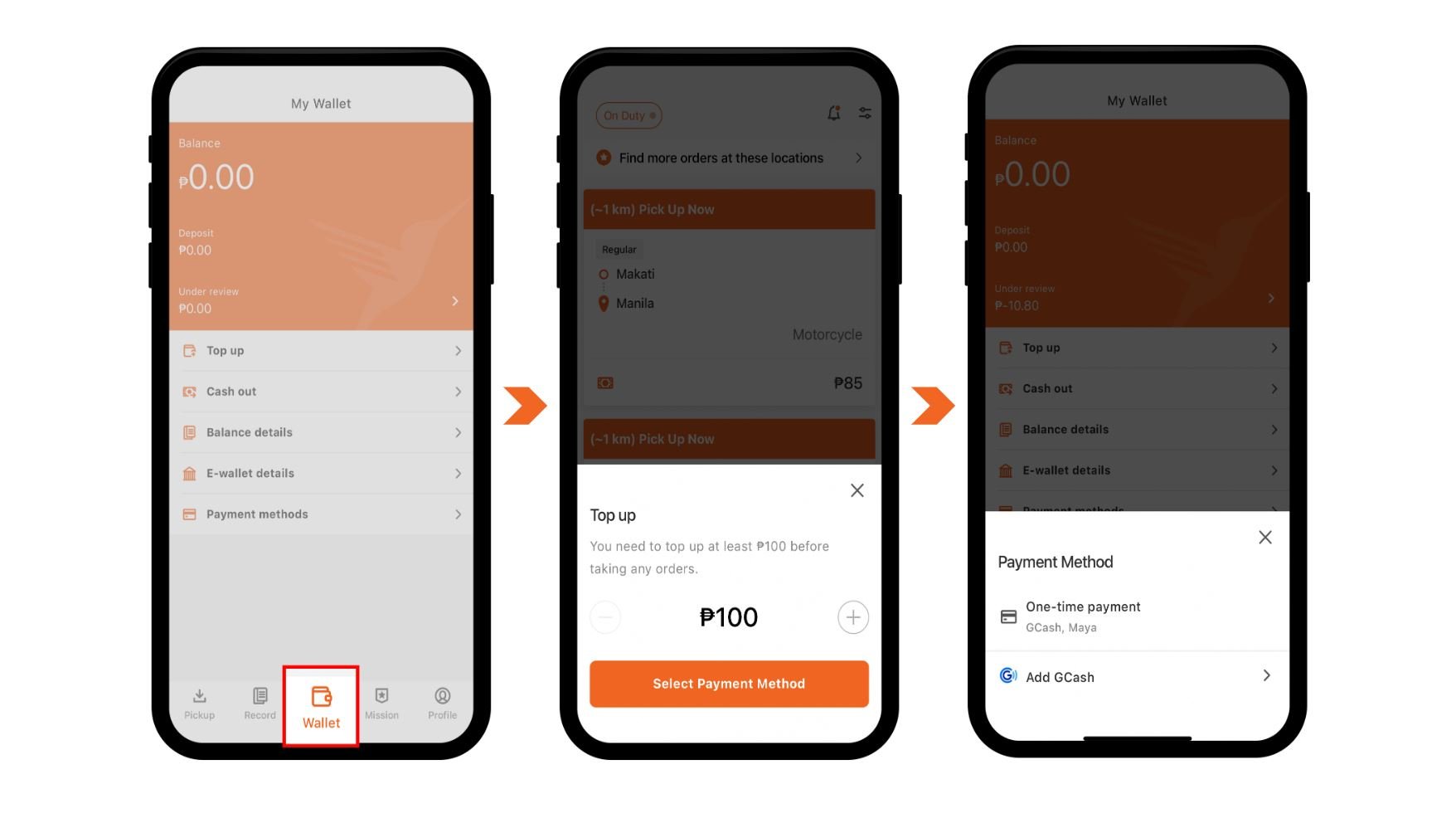 Lalamove-driver-app-wallet-balance-and-how-to-use