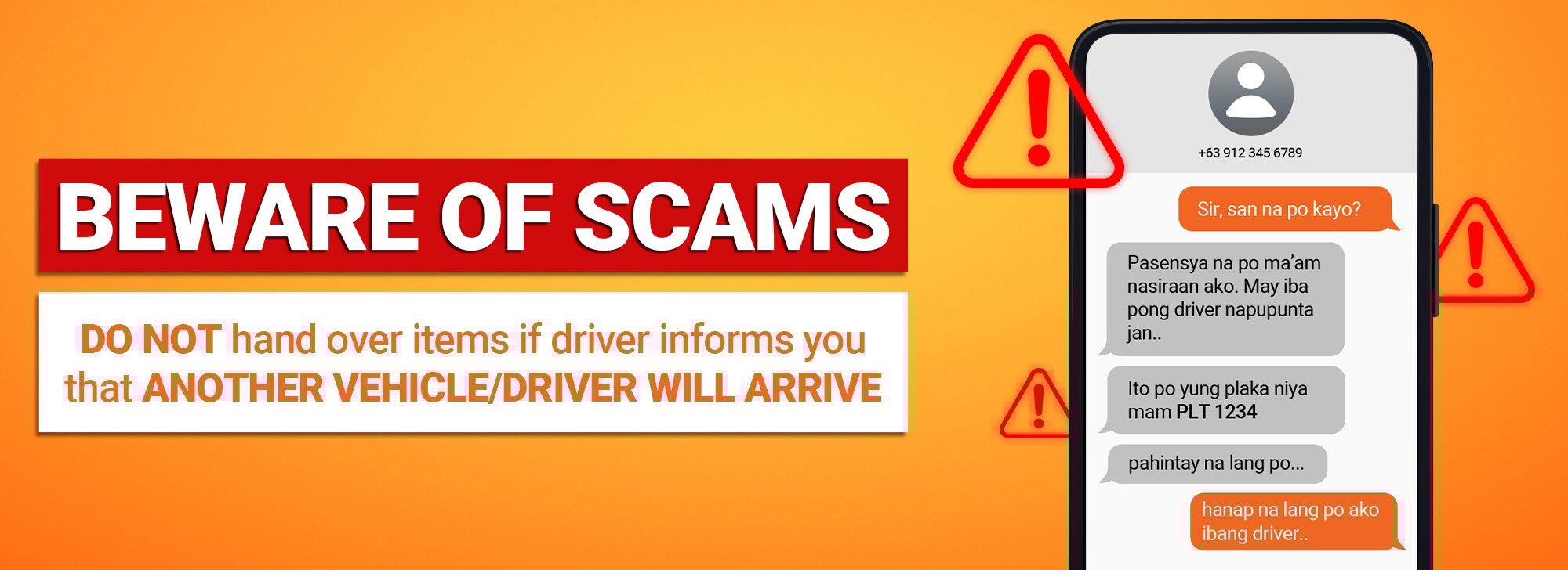 Anti Scam Landing Page